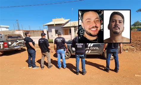 Polícia Civil Caça Bandido Que Executou Advogado A Tiros Em Mt