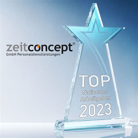 FOCUS Business Zeichnet Zeitconcept Als TOP Nationaler Arbeitgeber