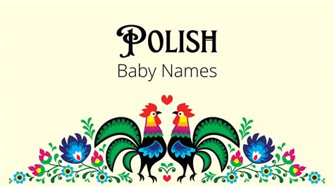 Polish Baby Names We Love