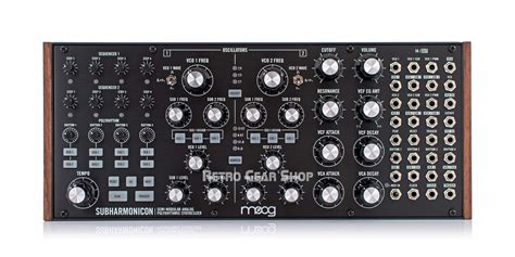 Moog Subharmonicon Semi Modular Analog Polyrhythmic Synthesizer – Retro Gear Shop