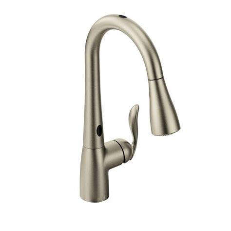 Moen Arbor MotionSense Kitchen Faucet Model 7594ESRS | Moen Faucet ...