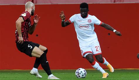 Fortuna D Sseldorf Der Unverhoffte Hoffnungstr Ger Nana Ampomah