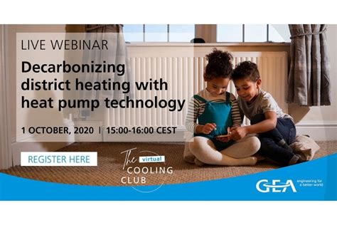 Webinar Over Decarbonisatie Van Warmtenetten Cool And Comfort