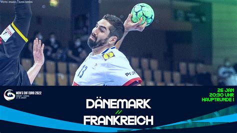 D Nemark Vs Frankreich Hauptrunde Gruppe I Kommentiert Von Stefan