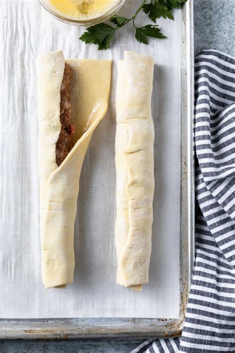 Puff Pastry Sausage Rolls Dairy Free Simply Whisked