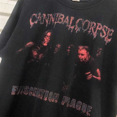 Anvil Band Tees Cannibal Corpse The Decimation Of N Gem