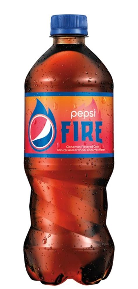 Pepsi Announces New Cinnamon Flavored Cola For Summer Time