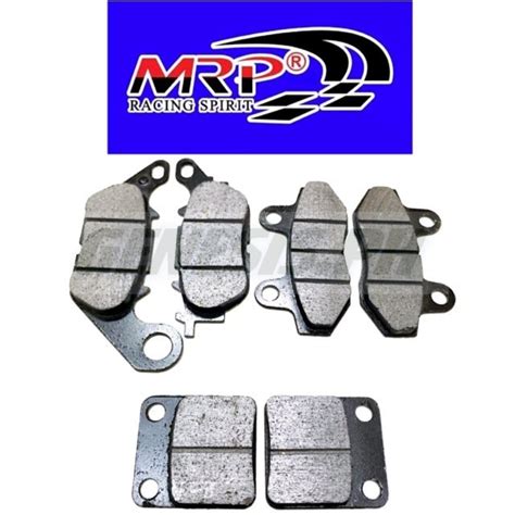 Genesis Mrp Motorcycle Brake Pad Spirit Rear Front Brake Pad Shopee Philippines