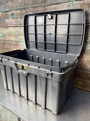 Contico Gallon Xtreme Pro Tuff Bin Lock Tool Box Security Locking