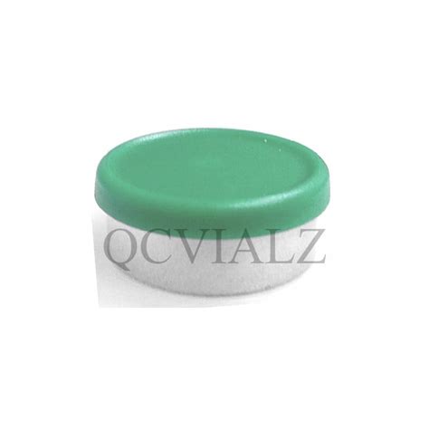 West Matte Flip Cap Vial Seals