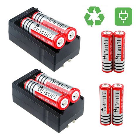 Ultrafire Rechargeable Batteries 18650 3 7V 3000mAh Li Ion Battery