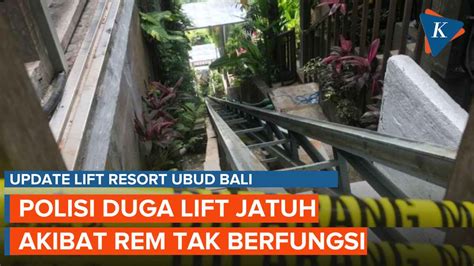 Kasus Lift Resort Ubud Bali Polisi Tunjukkan Rekaman Cctv Saat Kejadian