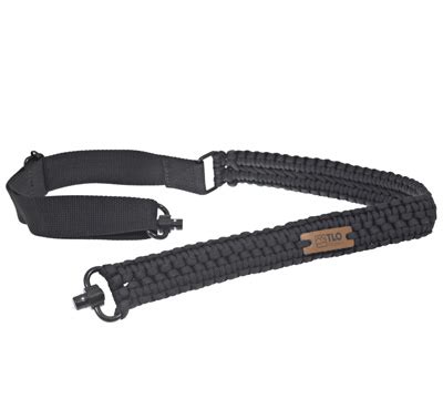 Ruger 2 Point Rifle Paracord QD Sling Black