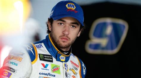 Chase Elliott Comes In Third As The Only Chevrolet Among Seven Fords