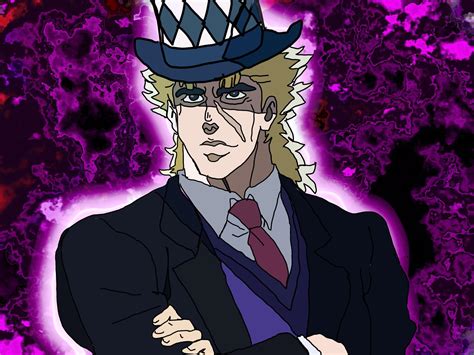 Jojo Bizarre Adventure Speedwagon Ranimeart