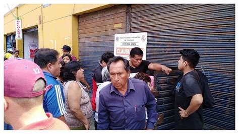 Cierran Por Dos Días El Mercado Central De Trujillo Tras Una Inspección Municipal Fotos