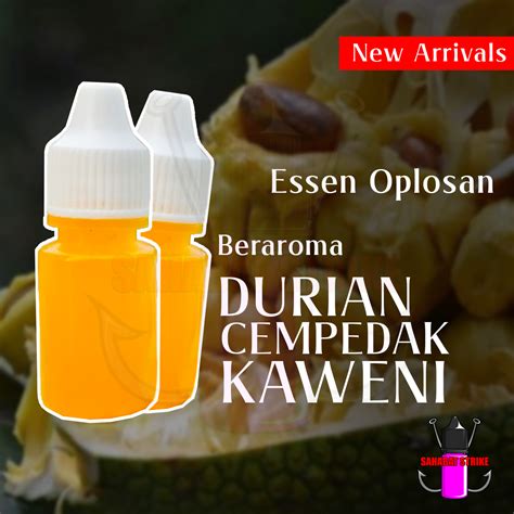 Jual Essen Oplosan Varian Ml Aroma Durian Cempedak Kaweni Sudah