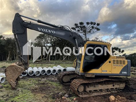 ESCAVADEIRA VOLVO EC140BLC ANO 2015 EM SANTA CATARINA Maquicon