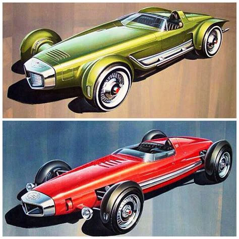 stutz bearcat racer 1968 virgil exner. | Retrofuturismo, Automobile