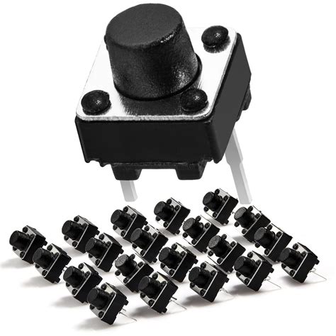 Buy Chanzon Tactile Tact Push Button Switch 6x6x6mm Micro Momentary