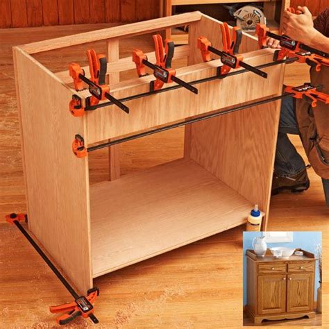 How To Build Cabinets The Quick And Easy Way Woodworking Plan From Wood Magazine Woodworking