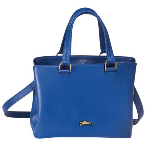 Small Handbag Honoré 404 Handbags Longchamp Blue Longchamp