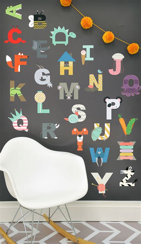 6 Playful Art Walls For Kids' Rooms ⋆ Handmade Charlotte