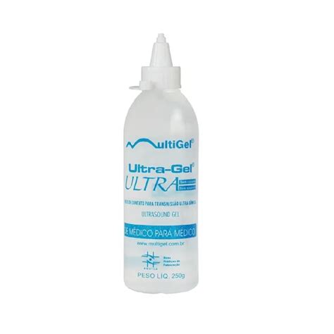 Gel De Ultrassom 250g Multigel Med Ideal