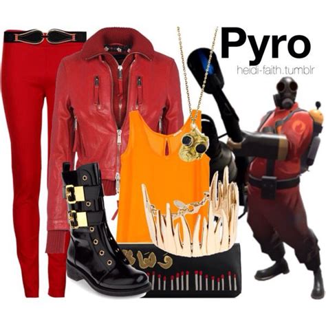 Cosplay as Pyro from Team Fortress 2 with these simple items | Team ...