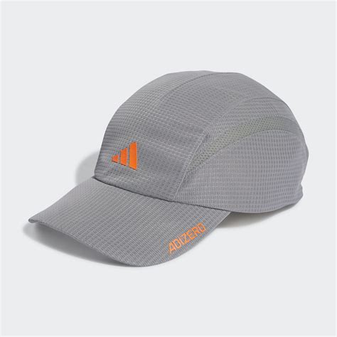 Adidas Running Adizero Heatrdy Cap Grey Adidas Lk