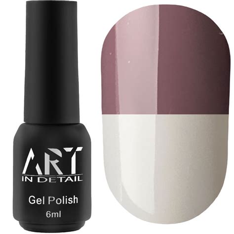 Термо гель лак ART Termo Nude TN мл купити у виробника Доставка по Україні