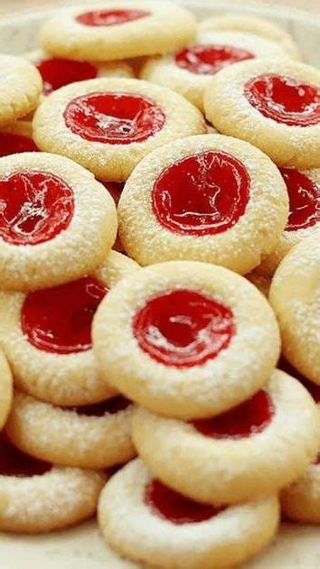 Resep Thumbprint Strawberry Cookies Gurih Nan Manis Cocok Untuk Bekal