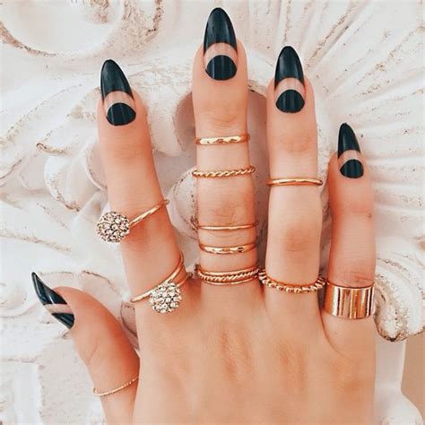 30 Awesome Nail Extensions Design You May Like Ecstasycoffee