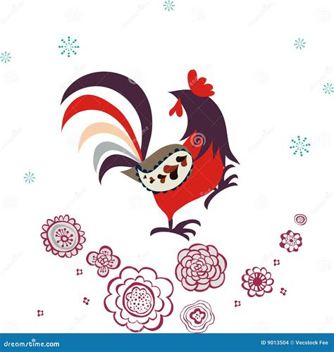 Chicken Design Stock Images - Image: 9013504