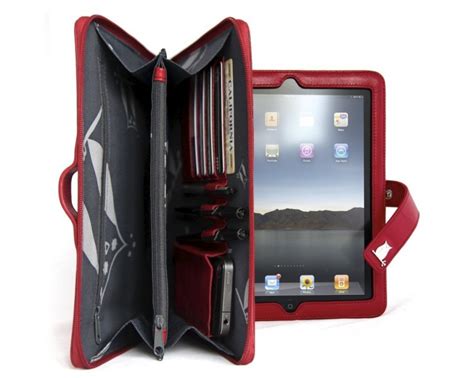 Leather IPad Cases From Happy Owl Studio Make Great IPad Gifts For The