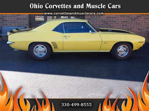 Chevrolet Camaro Ohio Corvettes And Muscle Cars