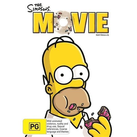 Simpsons The Movie DVD | The simpsons movie, The simpsons, Simpson