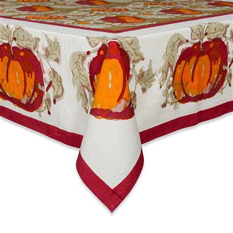 Great Fall Tablecloths To Take You All The Way Through Thanksgiving