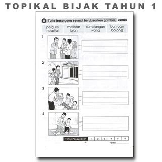 2022 BUKU KERJA VISION TOPIKAL BIJAK BAHASA MELAYU ENGLISH