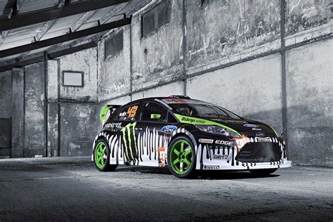 Ken Blocks Ford Fiesta Wallpapers Wallpaper Cave