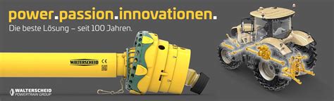 Walterscheid Gmbh Power Passion Innovationen Seit Jahren