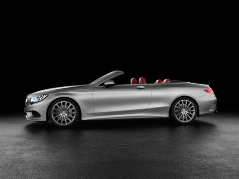 The New Mercedes Benz S Class Cabriolet Open Top Luxury Three Point Motors