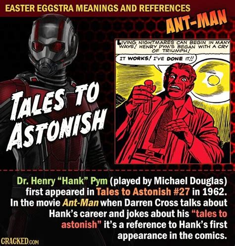 15 Comic Easter Eggs And Fly References In The 'Ant-Man' Movies ...