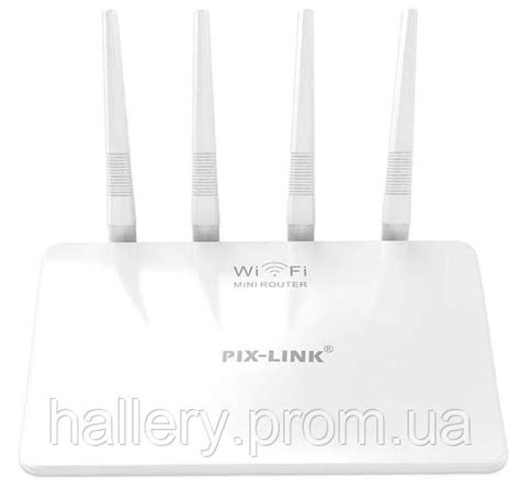 Wi-Fi роутер маршрутизатор 100 Мбит/с Pix-link LV-WR21Q hl (ID ...
