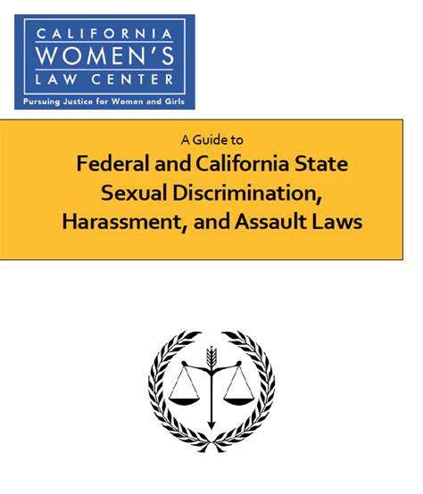 “a Guide To Federal And California State Sexual Discrimination