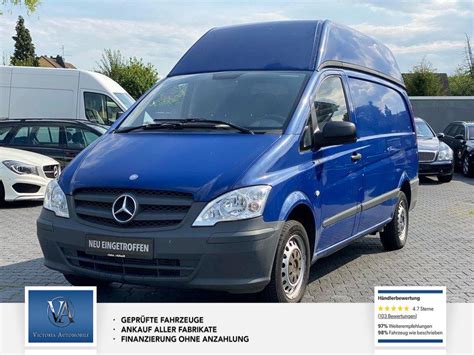 Mercedes Benz Vito Kasten Gebraucht Kaufen In Duisburg Preis 13990 Eur