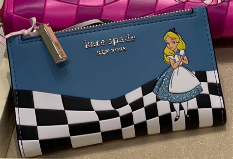 An Alice In Wonderland Kate Spade Collection Has Arrived At Disney ...