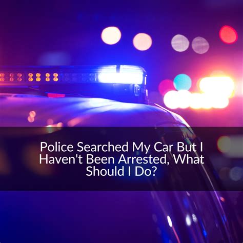 Can Police Search My Car Without A Warrant New Hampshire