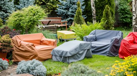 What Materials Are Commonly Used for Outdoor Furniture Covers? – F&J ...