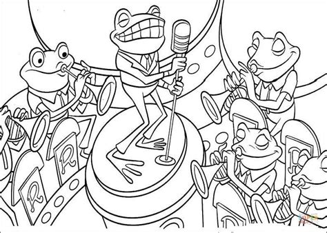 Jazz Band Coloring Pages At GetColorings Free Printable Colorings